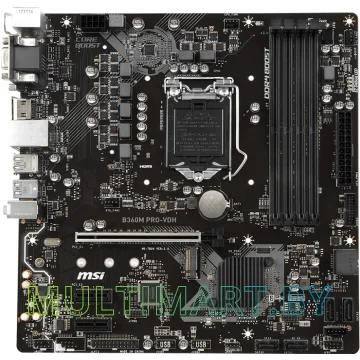 Материнская плата MSI B360M PRO-VDH